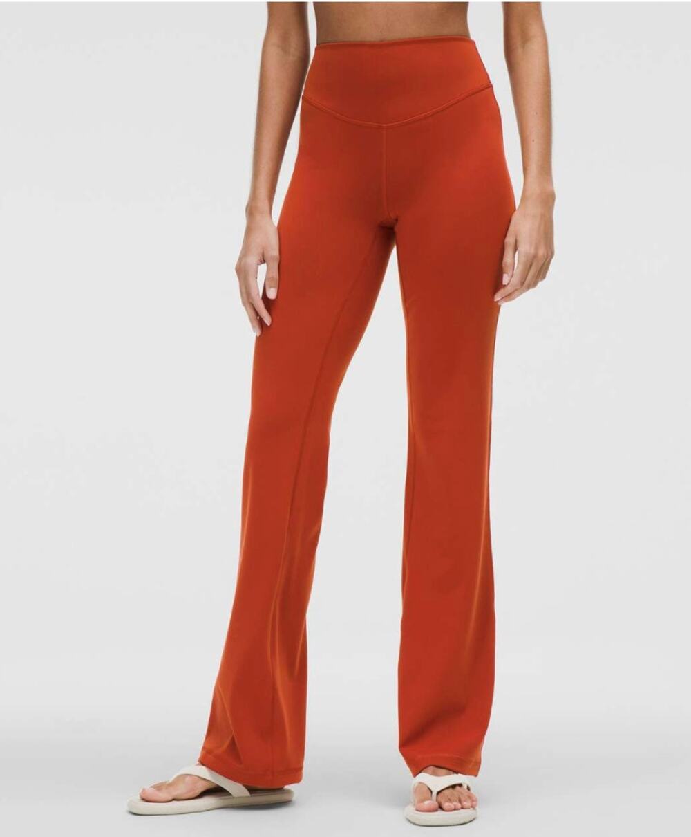 Lululemon Wunder Under SmoothCover High-Rise Bootcut Pant/ flare leggings size 4